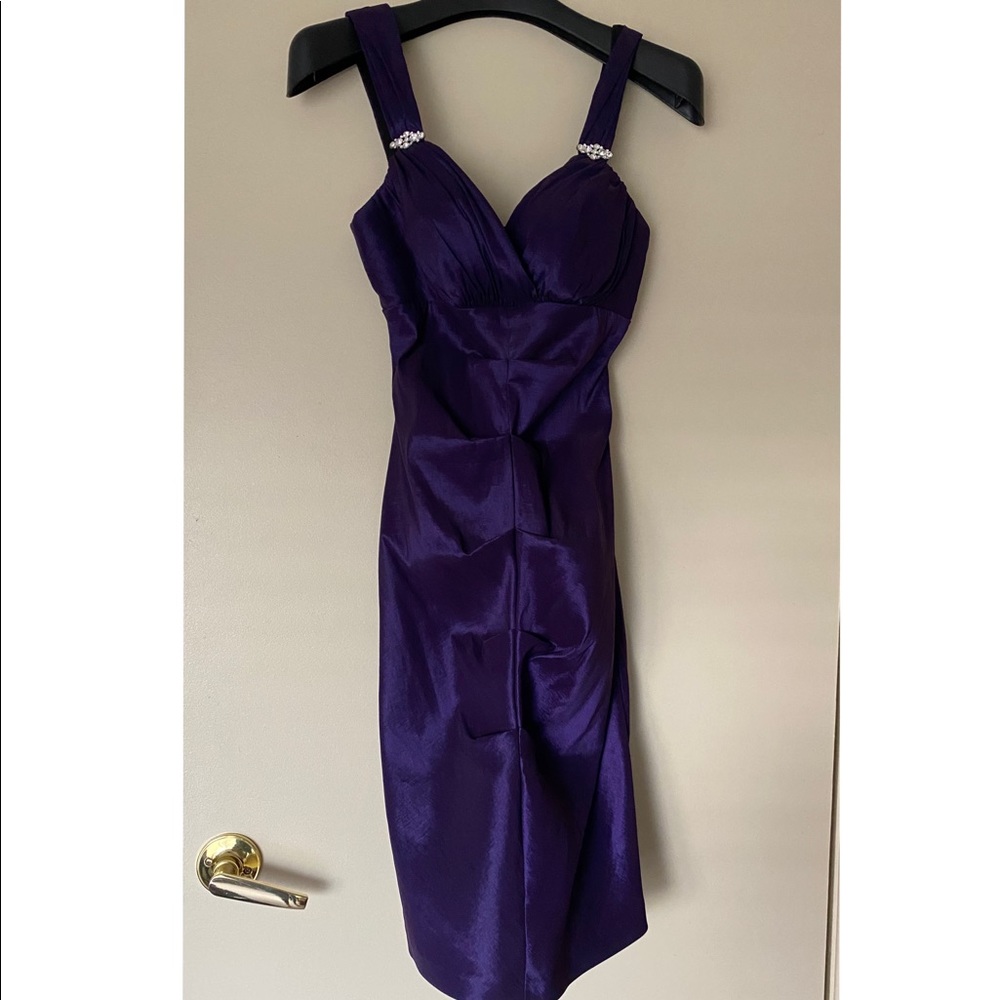 Purple Dress